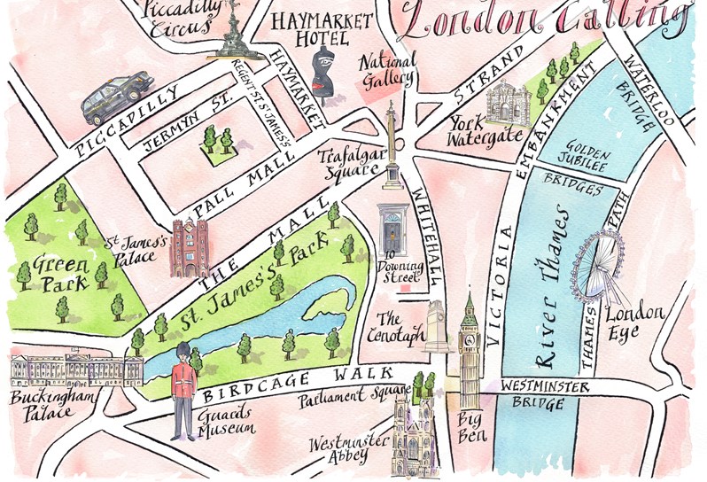London Calling Map