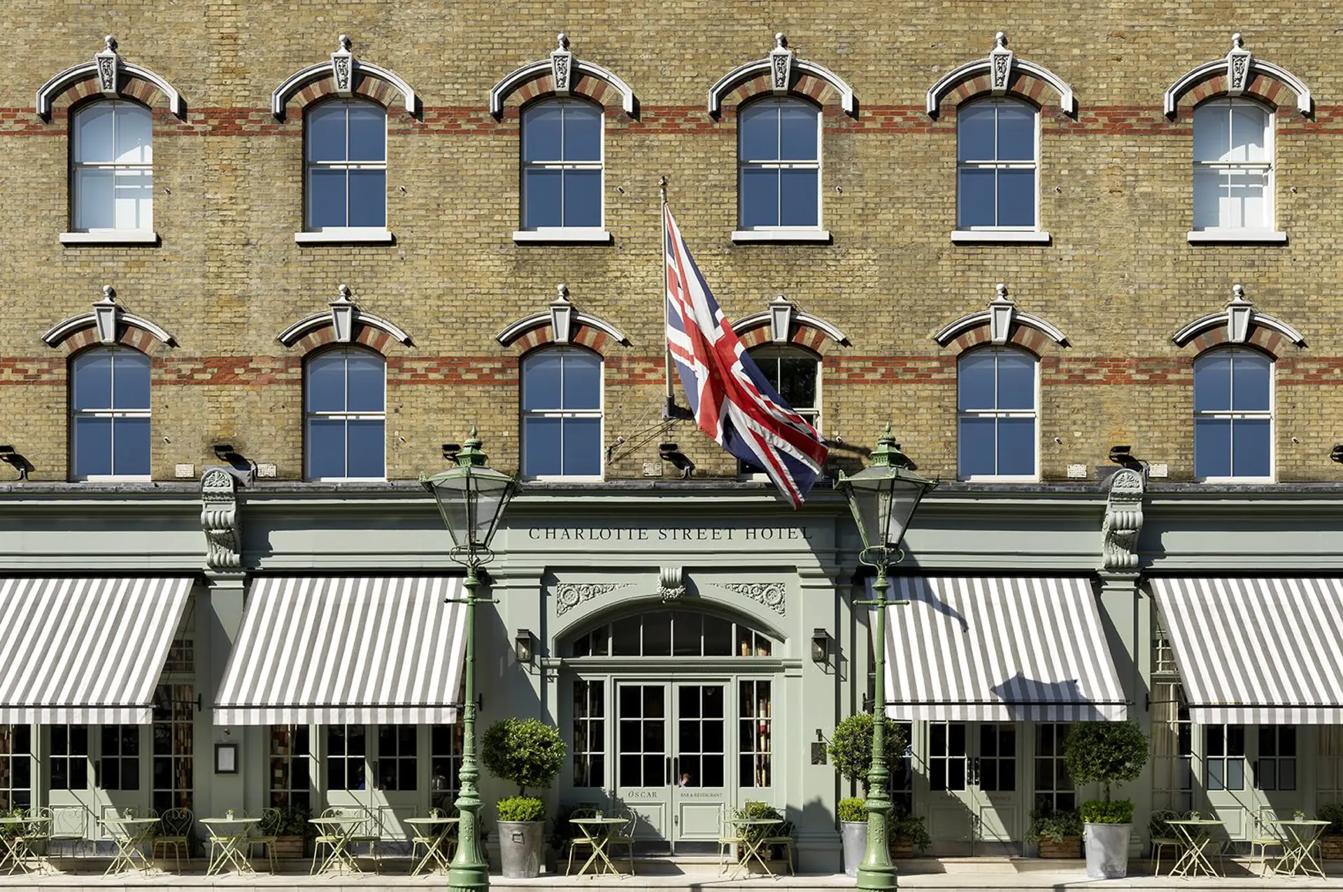 Charlotte Street Hotel, Firmdale Hotels in England
