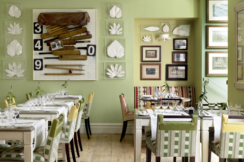 Side shot of the Potting Shed at Dorset Square Hotel