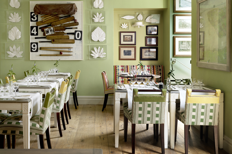 Side shot of the Potting Shed at Dorset Square Hotel