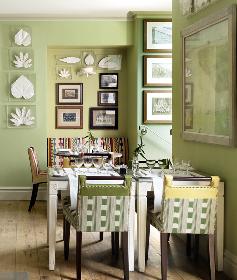 Side shot of the Potting Shed at Dorset Square Hotel