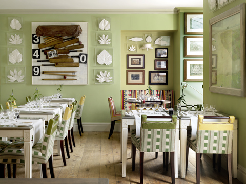 Side shot of the Potting Shed at Dorset Square Hotel