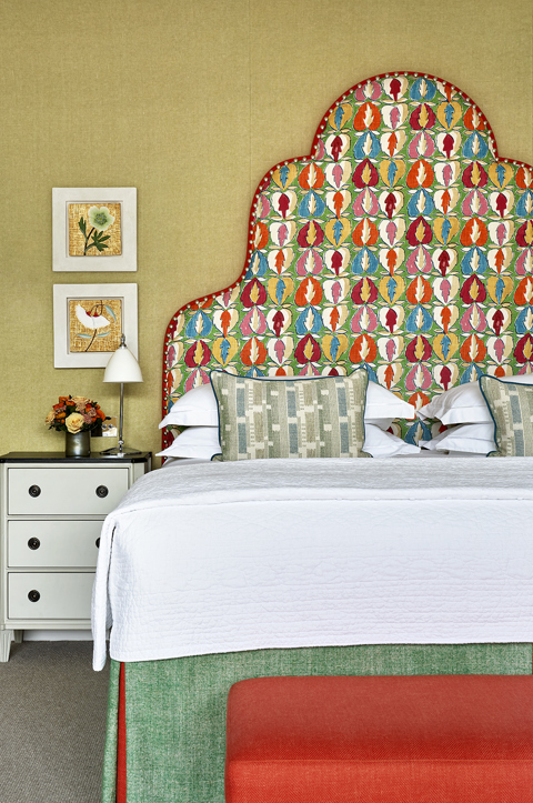 Bed shot of room 512, the One Bedroom Soho Suite at The Soho Hotel