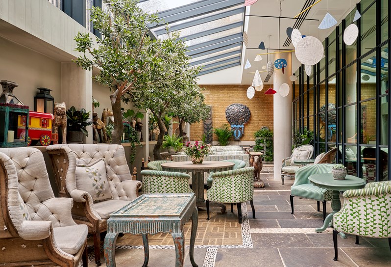 The Orangery at Ham Yard Restaurant & Bar