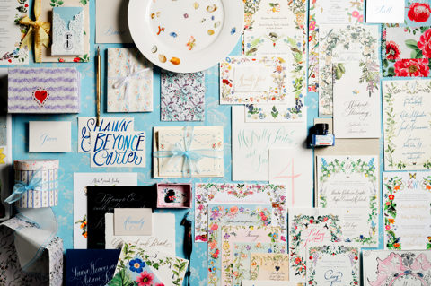 A wide collection of calligraphy and illustration work by Stephanie Fishwick