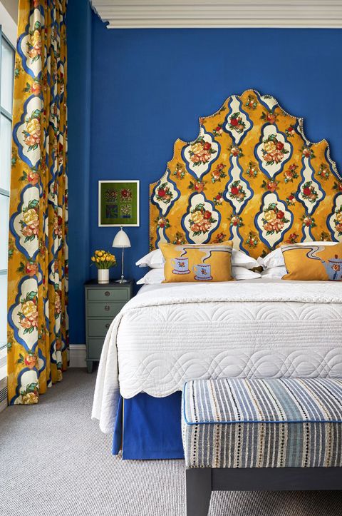 A close up shot of the bedroom of Deluxe Top Floor Room, 708 at Warren Street Hotel