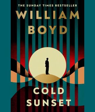Image with boarder showing the cover art of William Boyds new book 'Cold Sunset'