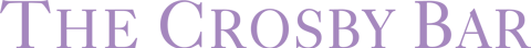Logo of  The Crosby Bar at Crosby Street Hotel
