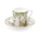 Tall Trees Espresso Cup and Saucer